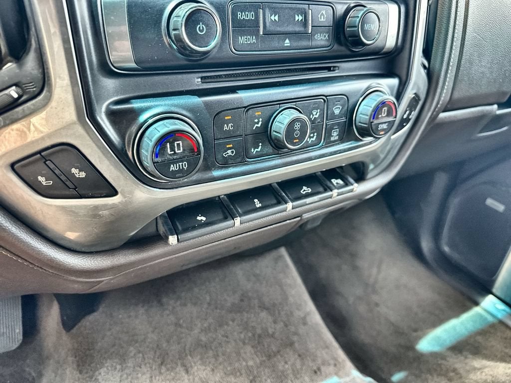 2014 Chevrolet Silverado 1500 LTZ