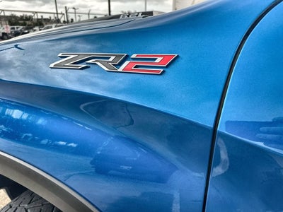 2022 Chevrolet Silverado 1500 ZR2