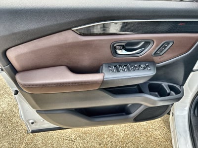 2025 Honda Pilot Elite