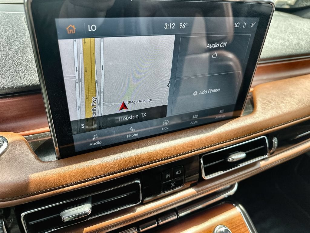 2020 Lincoln Aviator Reserve