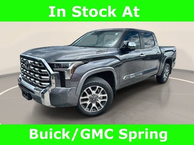 2025 Toyota Tundra 4WD 1794 Edition Hybrid