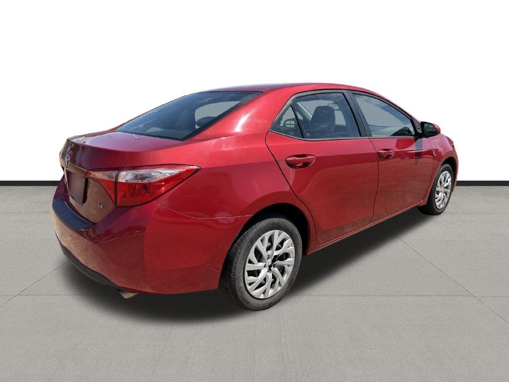 2018 Toyota Corolla L