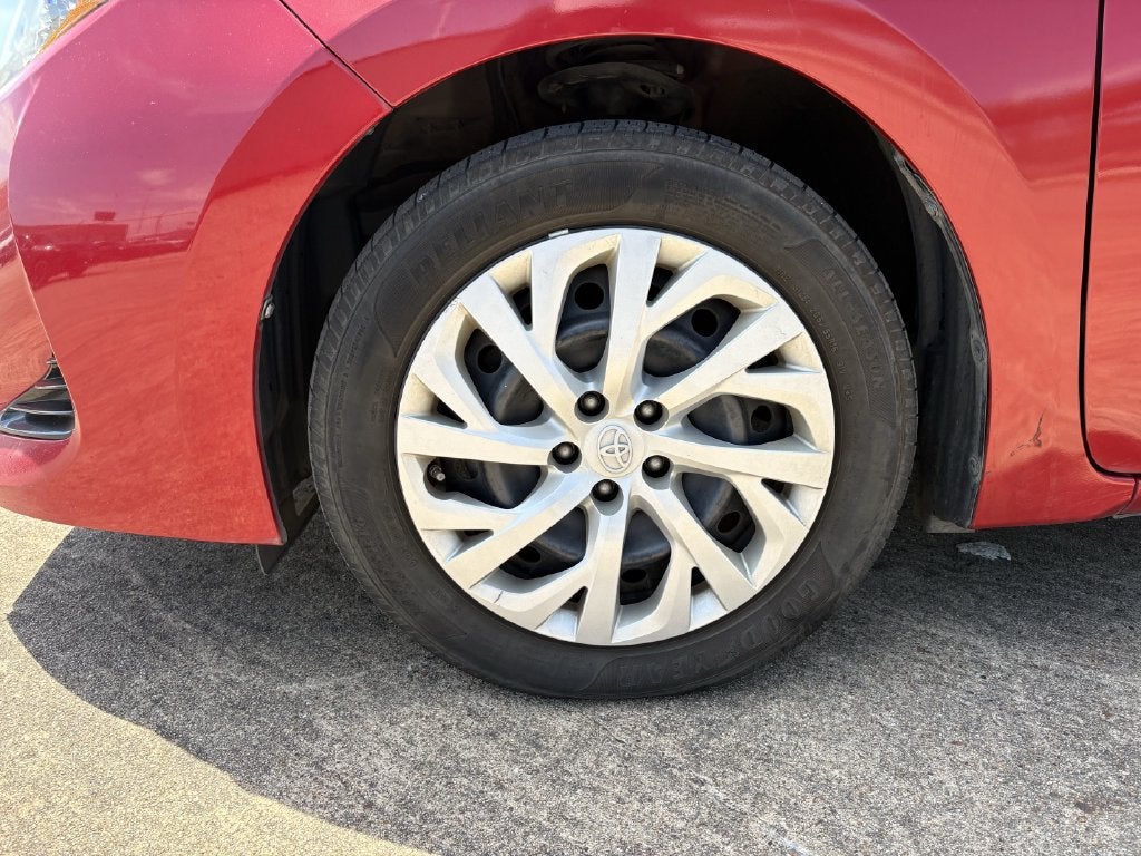 2018 Toyota Corolla L