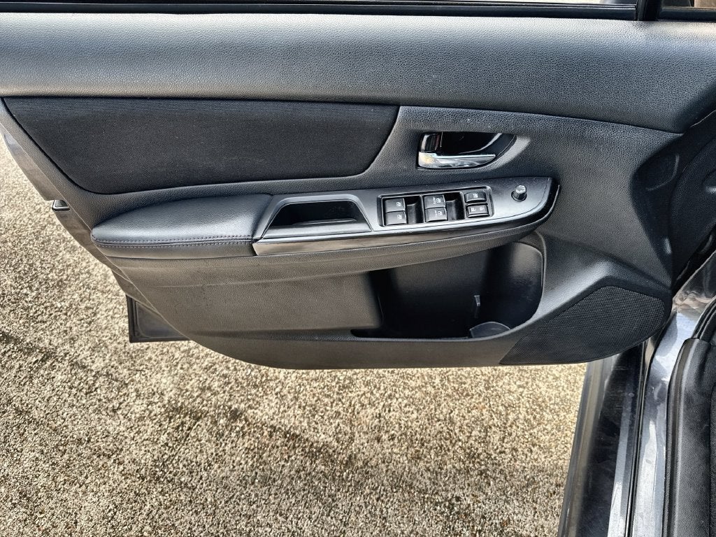 2018 Subaru WRX Manual