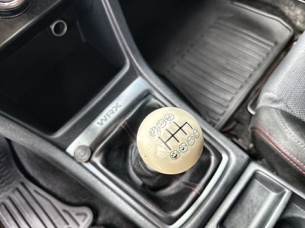 2018 Subaru WRX Manual