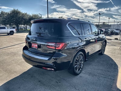 2023 INFINITI QX80 PREMIUM SELECT