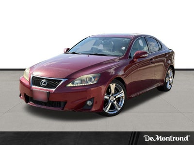 2011 Lexus IS 250 4dr Sport Sdn Man RWD