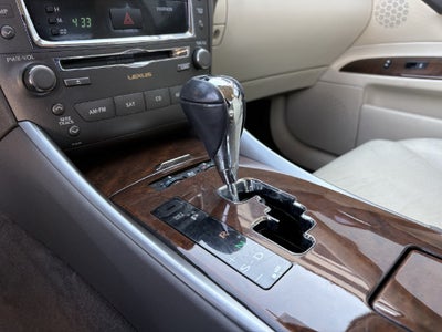 2011 Lexus IS 250 4dr Sport Sdn Man RWD