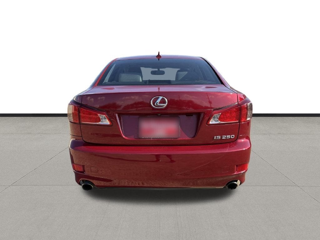 2011 Lexus IS 250 4dr Sport Sdn Man RWD