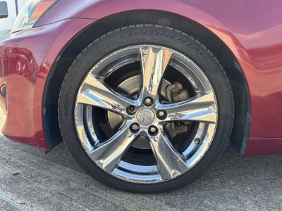 2011 Lexus IS 250 4dr Sport Sdn Man RWD