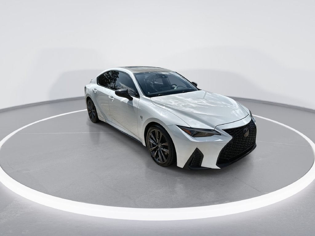 2021 Lexus IS IS 350 F SPORT