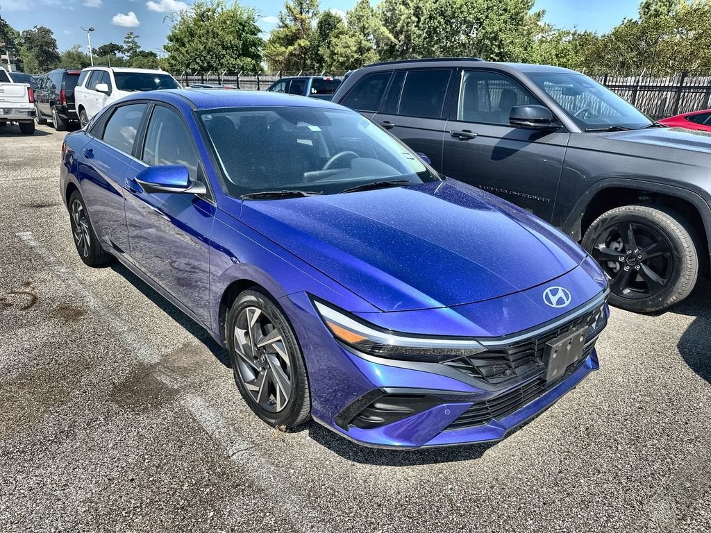2024 Hyundai Elantra Limited