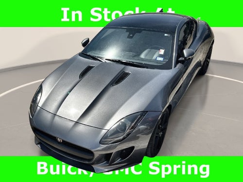 2016 Jaguar F-TYPE 2dr Cpe Auto RWD