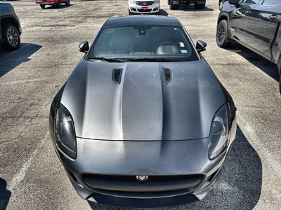 2016 Jaguar F-TYPE 2dr Cpe Auto RWD