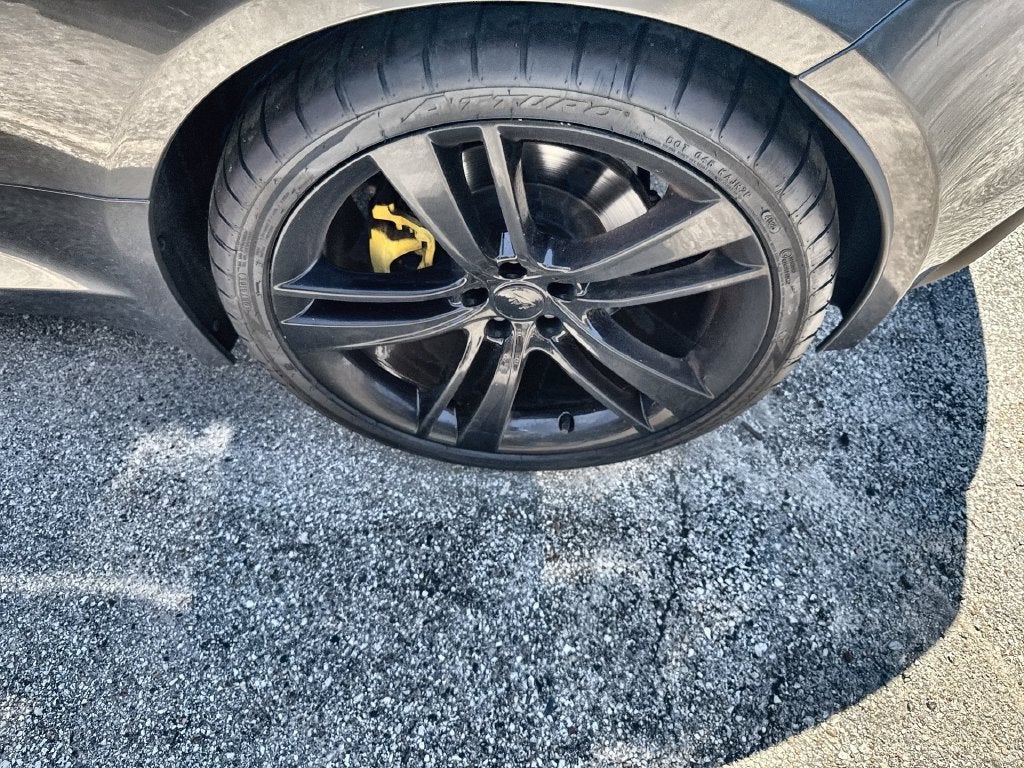 2016 Jaguar F-TYPE 2dr Cpe Auto RWD