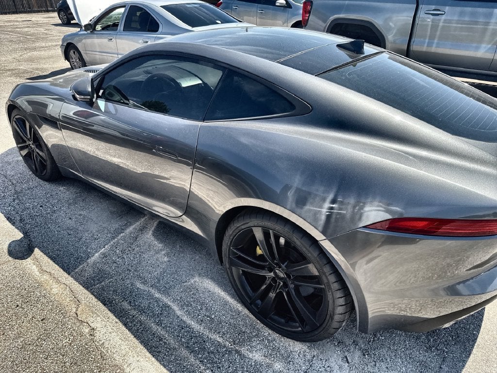 2016 Jaguar F-TYPE 2dr Cpe Auto RWD