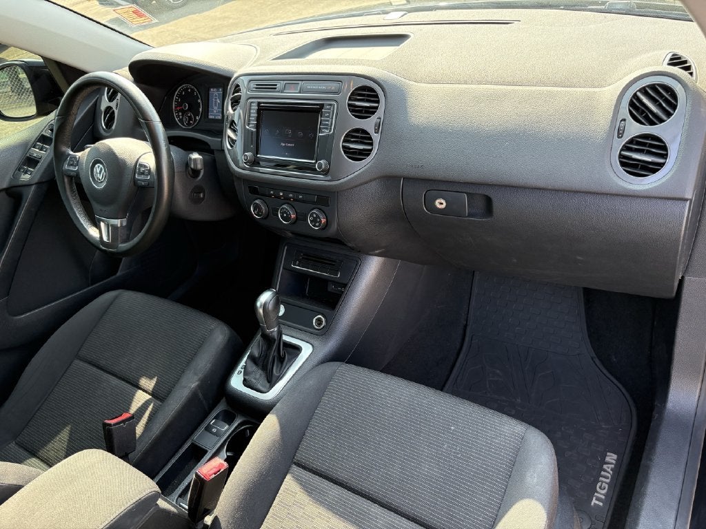 2017 Volkswagen Tiguan S