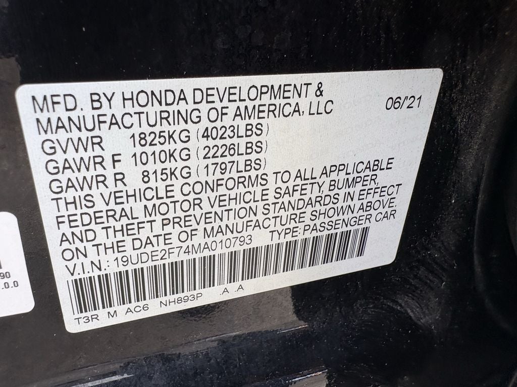 2021 Acura ILX Premium Package