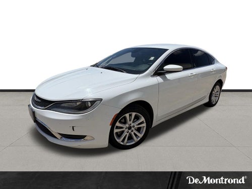 2016 Chrysler 200 Limited