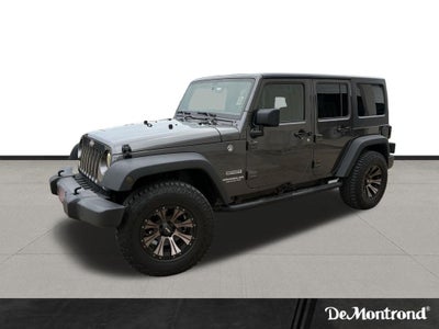 2017 Jeep Wrangler Unlimited Sport