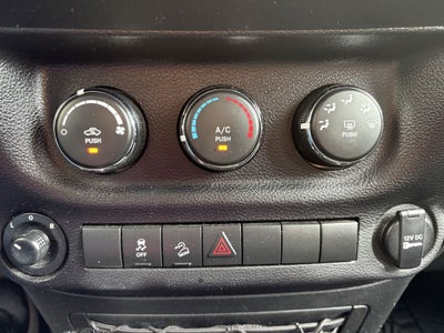 2017 Jeep Wrangler Unlimited Sport