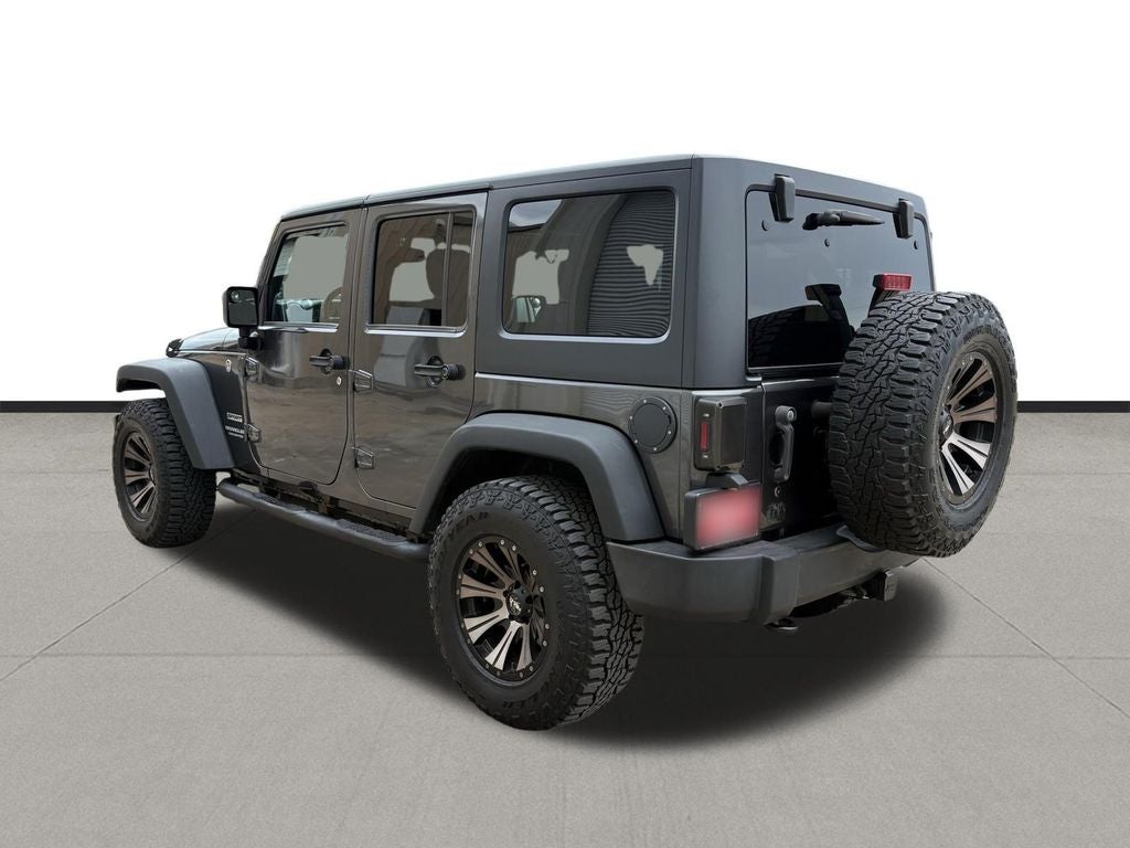 2017 Jeep Wrangler Unlimited Sport