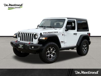 2021 Jeep Wrangler Rubicon
