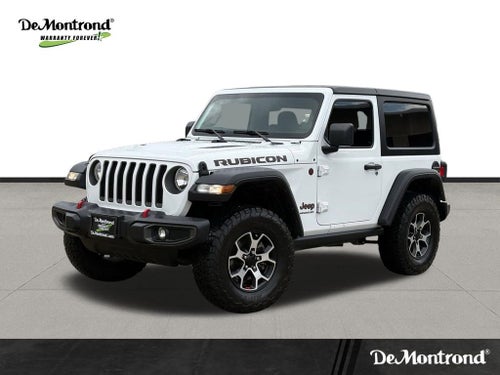 2021 Jeep Wrangler Rubicon