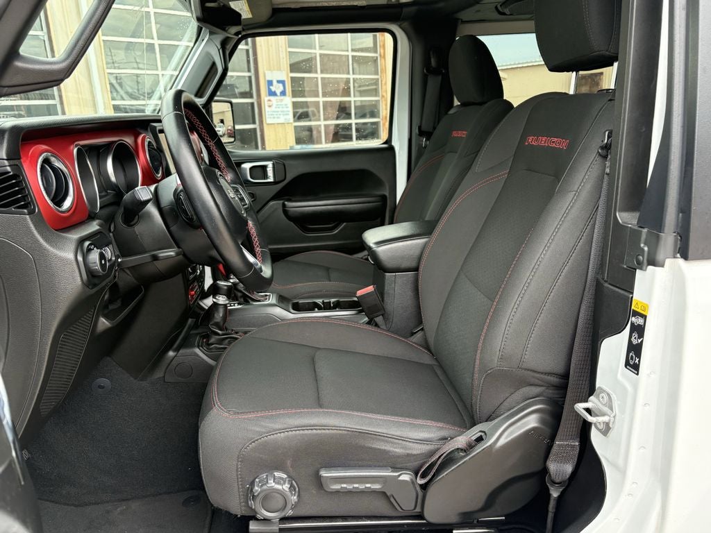 2021 Jeep Wrangler Rubicon