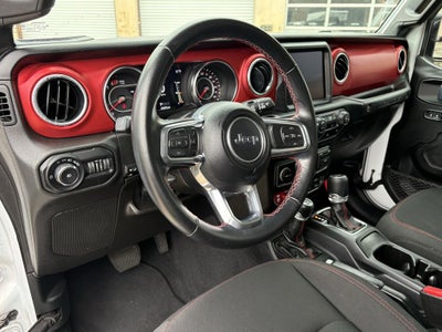 2021 Jeep Wrangler Rubicon