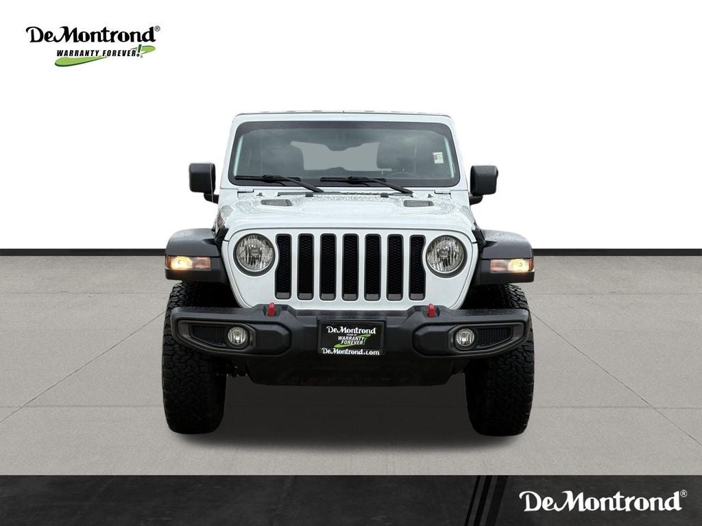 2021 Jeep Wrangler Rubicon