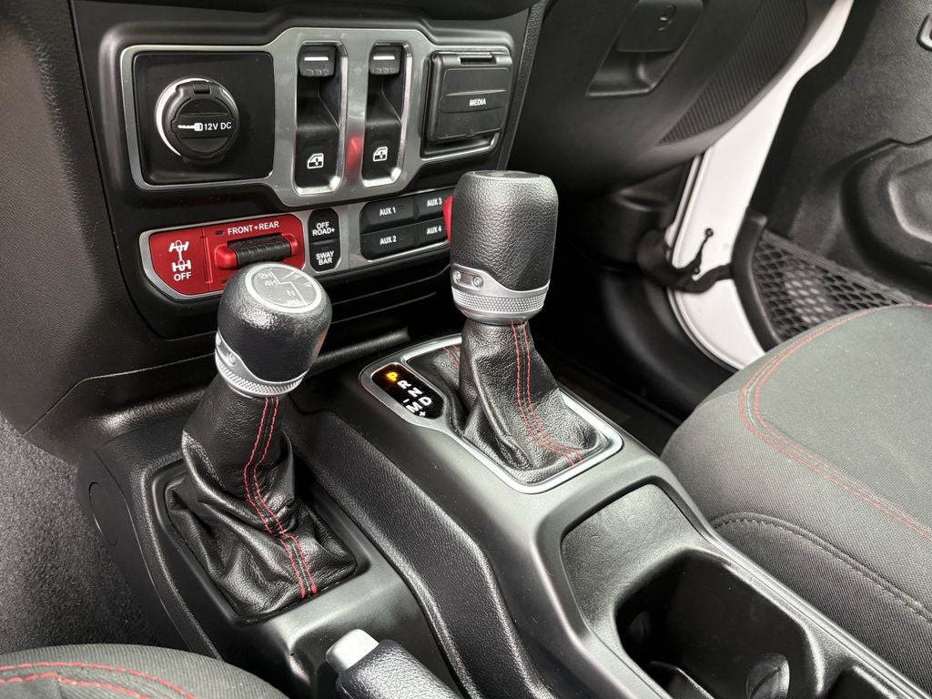 2021 Jeep Wrangler Rubicon
