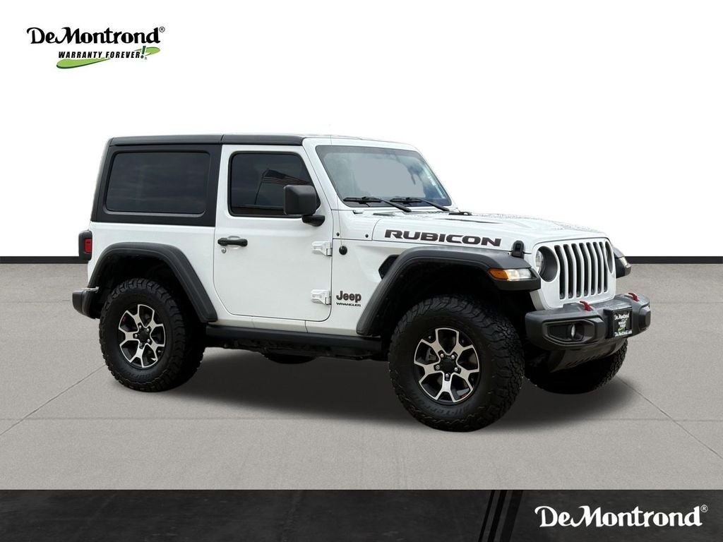 2021 Jeep Wrangler Rubicon