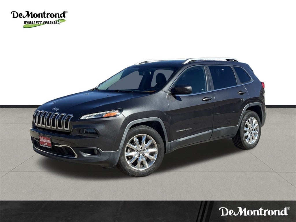 2015 Jeep Cherokee Limited