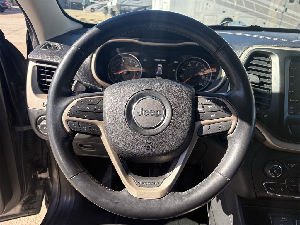 2015 Jeep Cherokee Limited