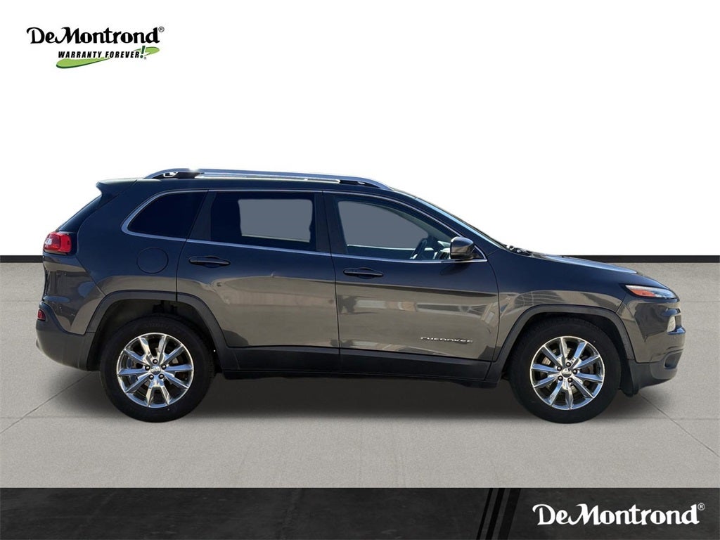 2015 Jeep Cherokee Limited