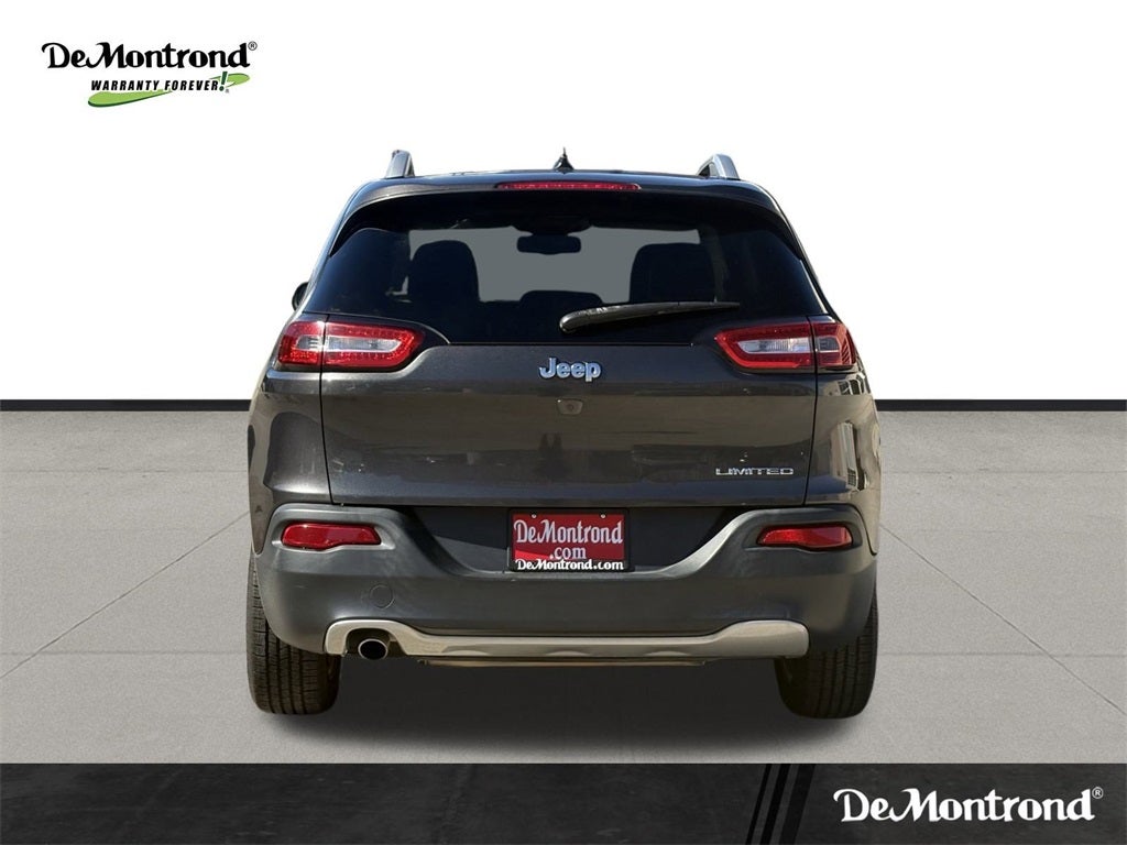 2015 Jeep Cherokee Limited