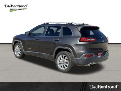 2015 Jeep Cherokee Limited