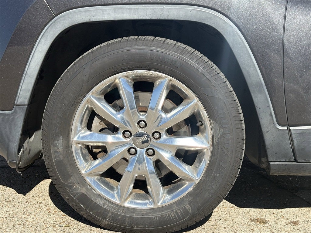 2015 Jeep Cherokee Limited