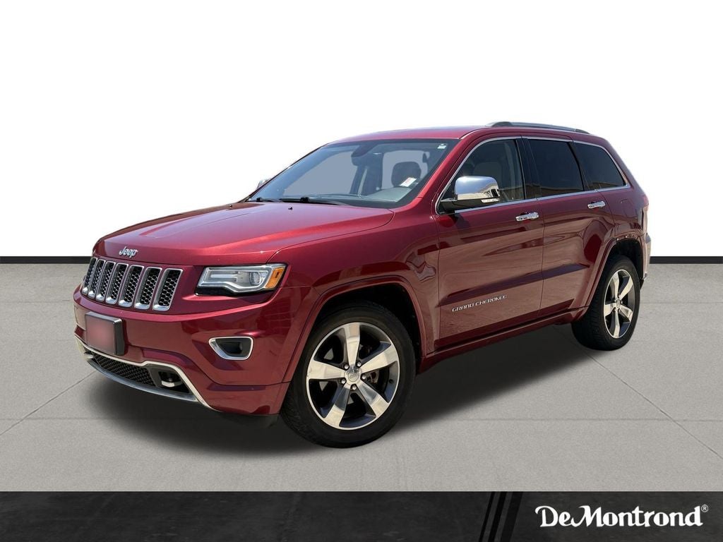 2015 Jeep Grand Cherokee Overland