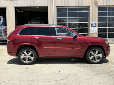 2015 Jeep Grand Cherokee Overland