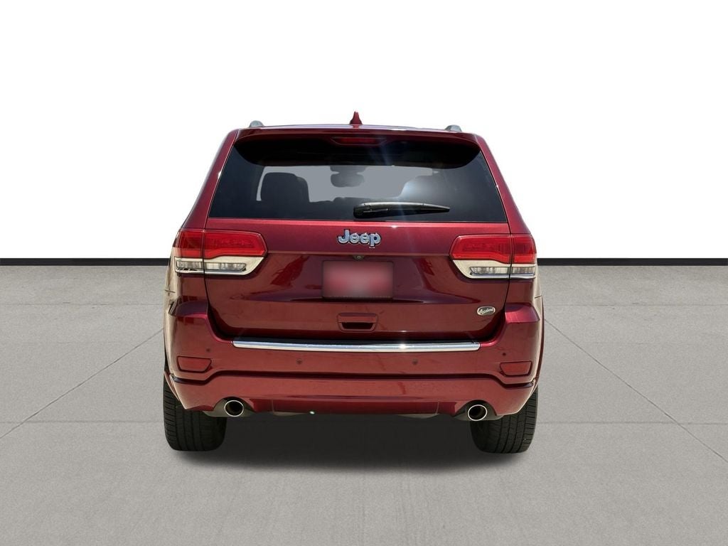 2015 Jeep Grand Cherokee Overland