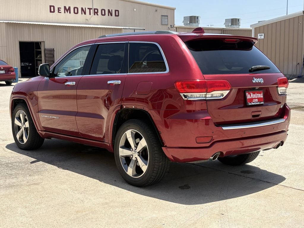 2015 Jeep Grand Cherokee Overland