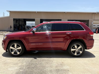 2015 Jeep Grand Cherokee Overland