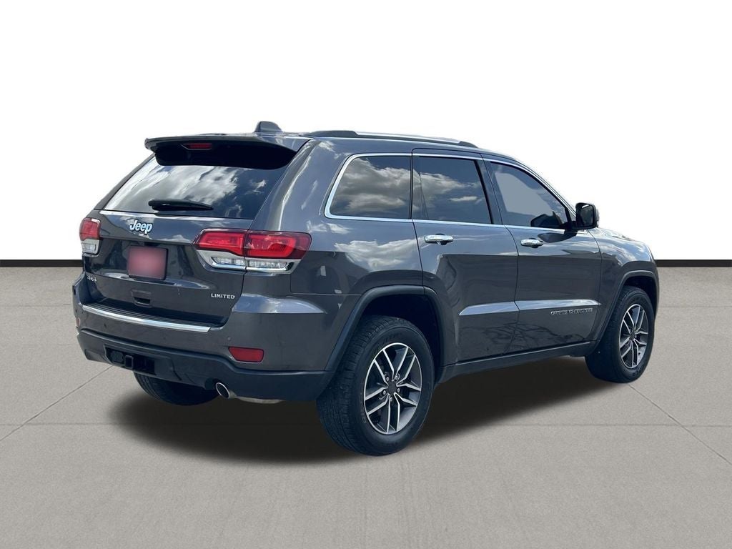 2021 Jeep Grand Cherokee Limited