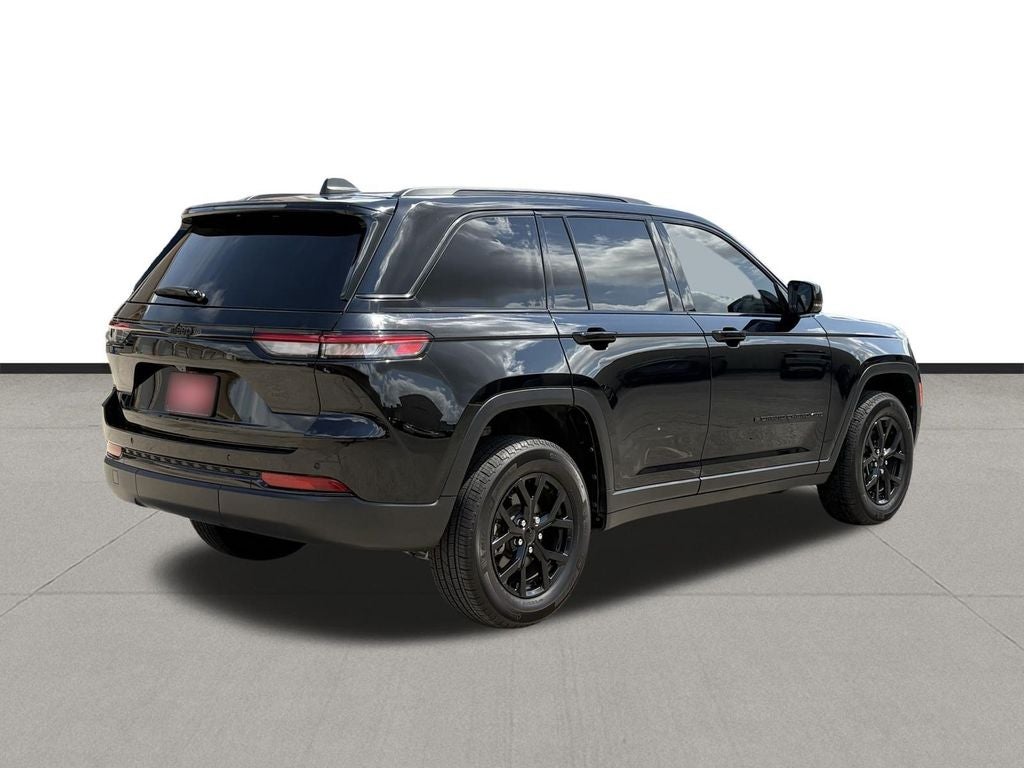 2025 Jeep Grand Cherokee Altitude X