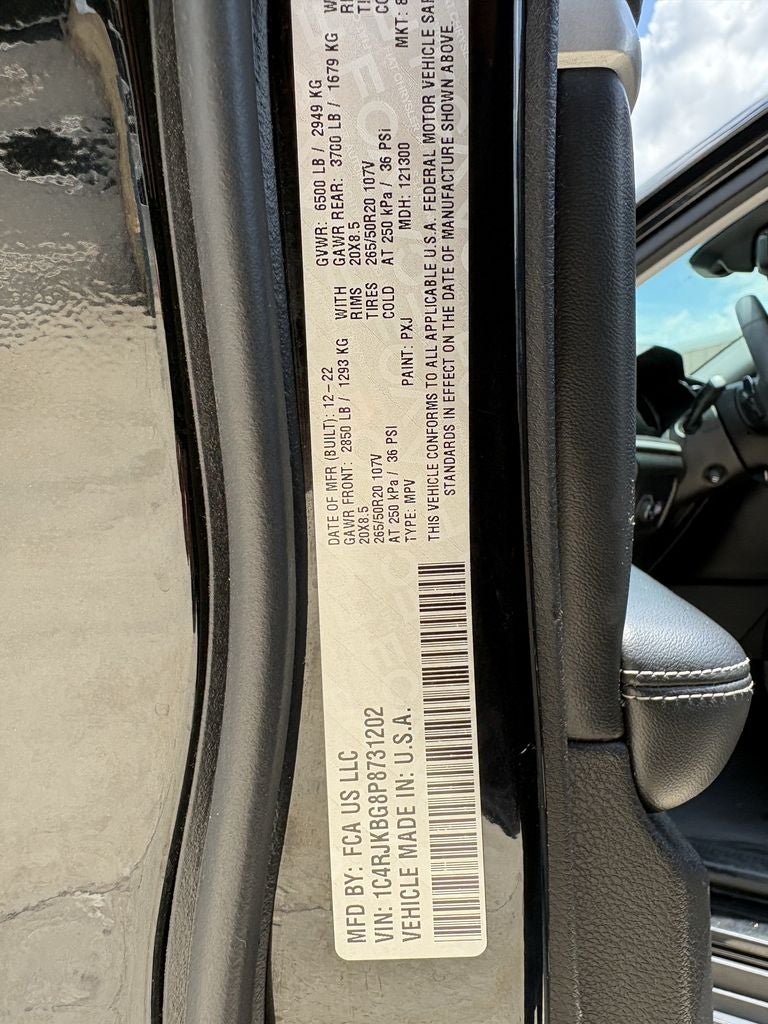 2023 Jeep Grand Cherokee L Limited