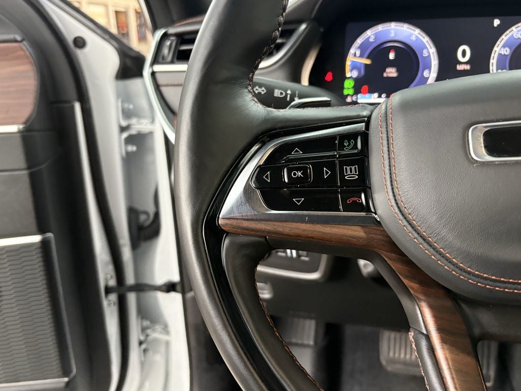 2025 Jeep Grand Cherokee L Summit