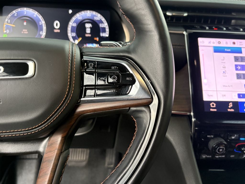 2025 Jeep Grand Cherokee L Summit