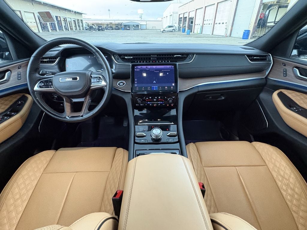 2025 Jeep Grand Cherokee L Summit